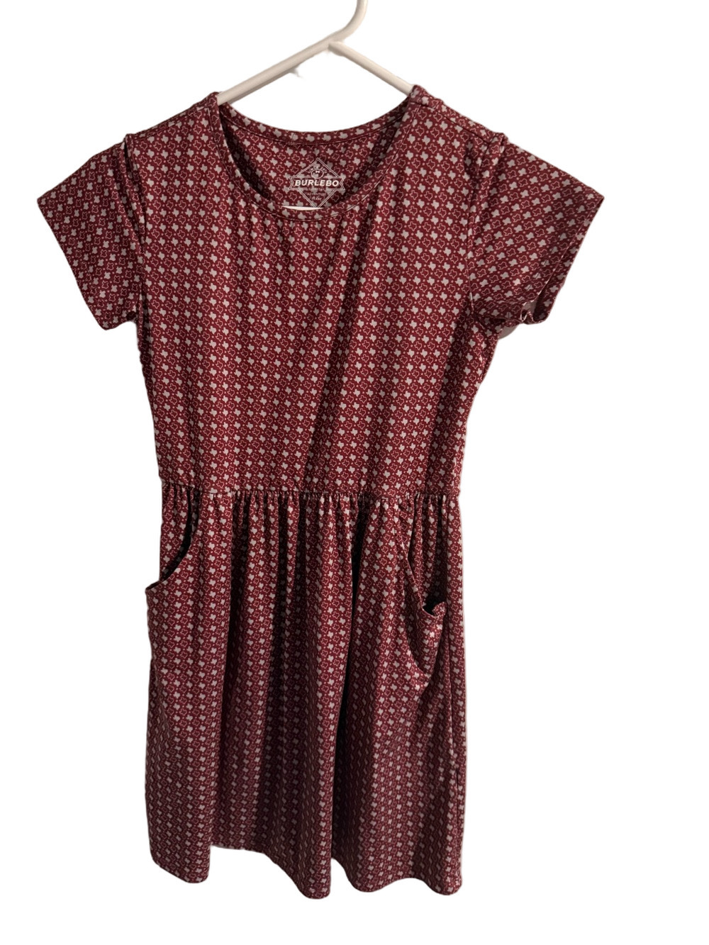 Burlebo Texas Print Dress – Size M (8)